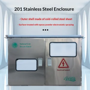 Outdoor Integrated Distribution Box JP Cabinet