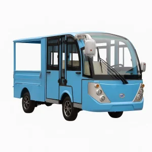 Electric Indoor Dump Truck for Efficient Warehouse Transport