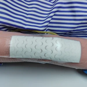 Block Bacteria Medical Surgical Disposable Silicone Post-Operation Dressing for Hip Wounds