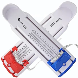 Professional 0-20cm 8inch Toddler Baby Foot Measuring Gauge Shoe Measure Tool Sizer Shoe Size Calculator
