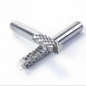 YMD Premium OEM Customized High Feed Rate Anti-Vibration Carbide Corn Tooth End Mills CNC Woodworking/MDF Panel Processing Tools
