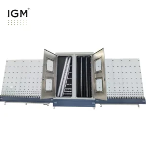 Insulating Glass Production Line Glass Vertical Washing Machine for Flat Glass
