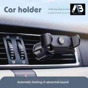 Dual-Mount (Suction + Vent) Versatile Car Phone Mount