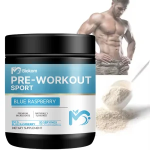 Customized Creatine Powder Pre And Post Workout Recovery