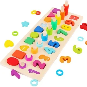 Wooden Number Puzzle
