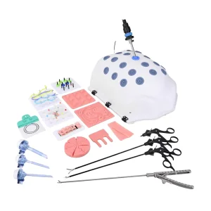High Simulation Laparoscopic Endo Trainer Simulator Training Box Complete Set High Quality Instruments