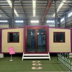 Fireproof Prefabricated Luxury Villa