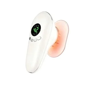 Professional EMS Fat Burn Handheld Massager with Vacuum Cupping Therapy Body Sculpting Machine for Belly Waist Arms &amp; Legs-2in1