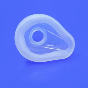 Máscara facial descartável de anestesia