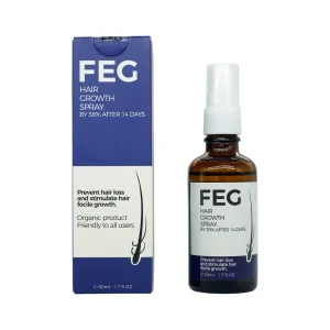 Natural Hair Growth Serum Spray