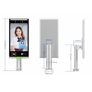 Smart 10.1-Inch Touch Screen Facial Recognition Door Lock Access Control System