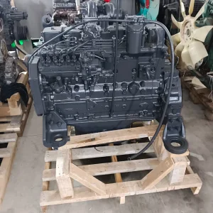 Usado 6bt5.9 Motor a Diesel Cum Mins 6bt Motor Completo