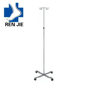 Drip Stand for Hospital Bed New Design Standing Infusion Stand IV Pole