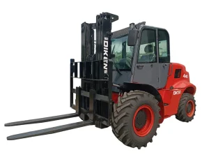 5ton/5000kg All Four Wheel Drive 4X4wd Rough Terrain off Road Forklifts