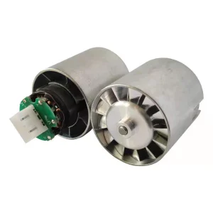 Shunli High Speed 10000RPM 12V 24V Brushless DC Motor High Power 10w With Customized Control Board for Hair Dryer