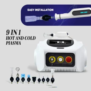 9 in 1 Hot Cold Plasma Pen Professional