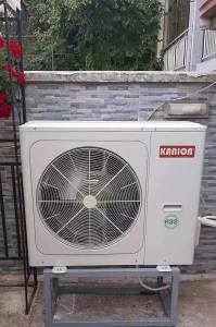 Monoblock &amp; Split Type Inverter Air to Water Heat Pump