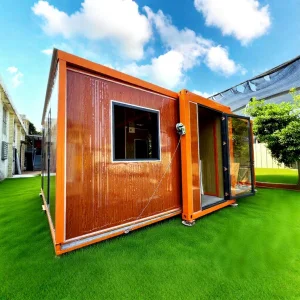 Modern Modular Steel Container House