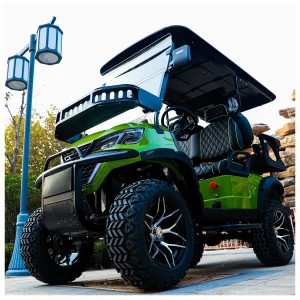 2024 High Quality Off-road Club 48V Cheap Electric Golf Carts