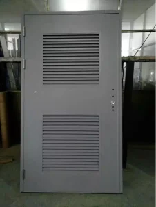 Superhouse Australia Standard Modern Exterior Metal Louvered Storm Door Design