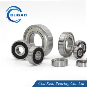Bugao/Kent Long Life Single Direction Deep Groove Ball Bearing 6203 6204 6205 6206 6207 6208 6209 6210 High Temperature Bearing for Ceiling Fan Parts