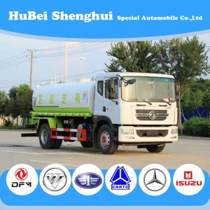 DFAC 4X2 6X4 6 Wheels 10 Wheels 15000 Liters 10000 Liters 20000 Liters 22000 Liters Water Tanker Truck Sprinkle Water Bowser Truck