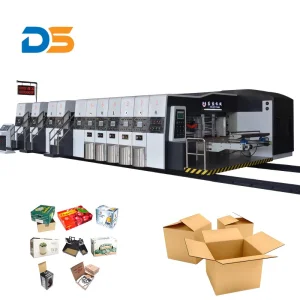 Grand Opening Sale Automatic 4 Color Flexo Label Printer Inline Flexographic Printing Machine New