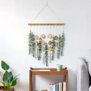 Artificial Eucalyptus Wall Hanging Greenery Rustic Boho Farmhouse Home Decor Mi29363