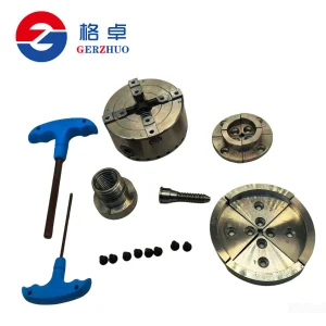 Gerzhuo 4-Jaw Self-Centering Chuck