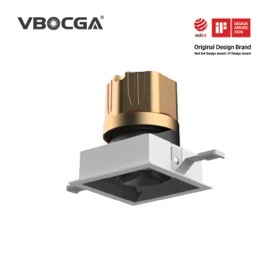Modern Downlight Round 12W LED Deep Honeycomb