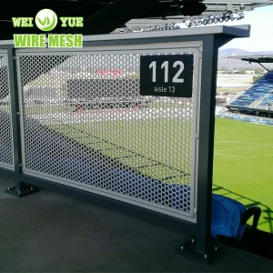 Aluminum Perforated Mesh