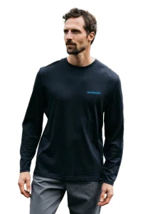 Men's Comfortable 100% Recycle Polyester Nano Technology Base Layer