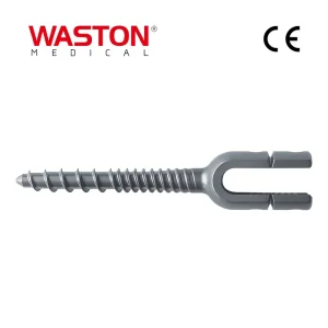 Quality Assurance Disposable Surgical Neulen Laminoplasty Inter Pedicle Screw Orthopaedic Instrument Set Implant M10 11479 Long Tail Spinal Fixation System