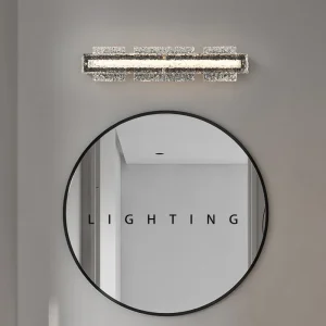 Resin Ice Crystal Sconce