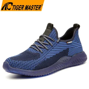 Colorful Non-Slip Oil Resistant Lightweight Steel Toe Anti Puncture Breathable Unisex Stylish Safety Shoes Sneakers