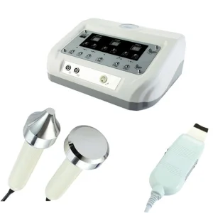 Portable 2in1 Ultrasonic Skin Scrubber