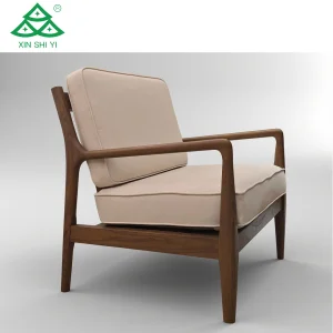 Solid Wood Hotel Chair