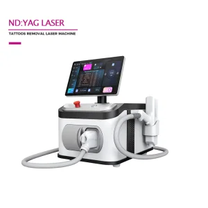 Portable NdYag Laser Tattoo Removal Machine