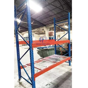 Teardrop Racks Pallet Shelving System