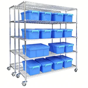 Customized Wire Mesh Shelf Rack