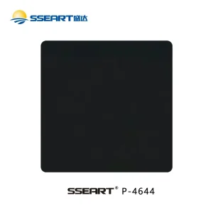 Matte Black Powder Coating