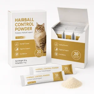 Natural Papain Enzyme Hairball Control Powder