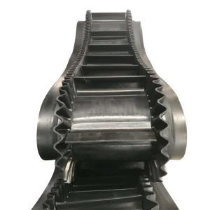 High Angle Width 1000mm Corrugated Sidewall Conveyor Belt for Mining Power Cement Tunneling