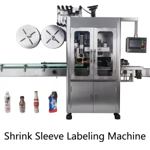 Fully Automatic Shrink Sleeve Label Machine Sleeve Labeling Machine