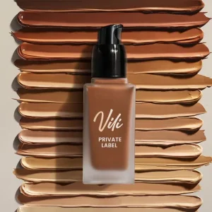 Logo-Free Mineral Liquid Foundation Full Coverage Oil-Control Brightening Long-Lasting Cushion Concealer