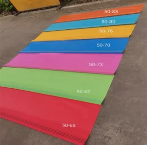 Outdoor PVC Stair Treads Non-Slip with Nosing for Wooden Concrete Marble Tile Metal Steps