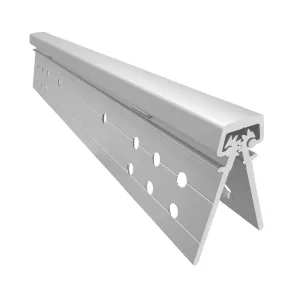 Aluminium Heavy Duty Hinge Full Surface Aluminum Continuous Geared Door Hinge