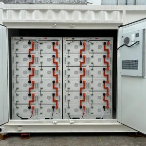 50kw Solar Storage Energy LFP Battery 100kwh Outdoor Storage Cabinet for Commercial Energy Storage System