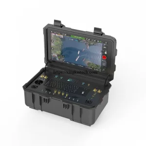 Integrated Ground Control Station for Route Planning Drone and Real-Time Display