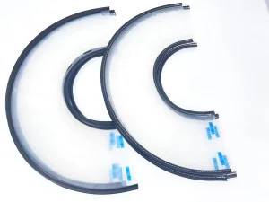 Veterinary Elizabethan Collar for Recovery Collar Pet Protective Collars Anti Bite Elizabethan Collar for Dog Cat Pet Protection